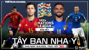 Nhận định, nhận định bóng đá Tây Ban Nha vs Ý (01h45, 16/6), bán kết UEFA Nations League