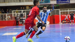 Futsal Việt Nam không thể làm nên chuyện ở đất nước của Messi, hứng chịu thêm trận thua cách biệt