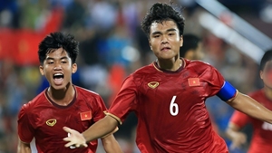 Ngỡ ngàng với thể hình vượt trội của đội hình U17 Việt Nam dự VCK U17 châu Á