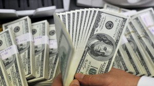 Đồng USD giảm xuống mức thấp nhất trong ba tuần