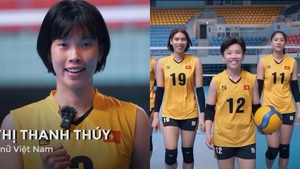 Thanh Thúy và dàn hot girl bóng chuyền Việt Nam xuất hiện ở trailer VTV Cup, CĐV háo hức chờ đợi