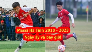 'Messi Hà Tĩnh' được huyền thoại MU khen ngợi ngày nào đã vô địch quốc gia, mơ chơi cho ĐKVĐ V-League