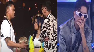 Rap Việt mùa 3 tập 4: Thái VG và Andree ‘đụng độ’, Justatee rơi nước mắt vì thí sinh này