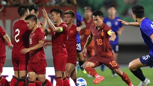Thái Lan có thể tái ngộ ĐT Việt Nam ở vòng loại World Cup sau khi tan mộng tích điểm trước đối thủ yếu