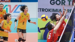 Trần Thị Thanh Thúy tiếp tục trở thành 'máy ghi điểm', ĐT  bóng chuyền nữ Việt Nam thể hiện hình ảnh nhà vô địch