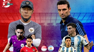 Lịch thi đấu bóng đá hôm nay 19/6: Hong Kong vs Thái Lan, Indonesia vs Argentina