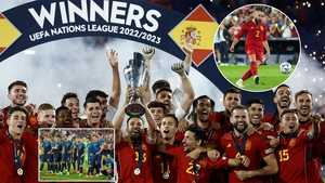 Sao Real Madrid đá panenka cực nghệ sĩ, Tây Ban Nha vô địch UEFA Nations League