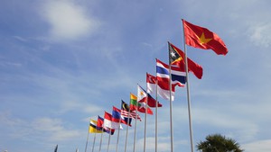 Lễ thượng cờ các Đoàn Thể thao tham dự ASEAN Para Games 12