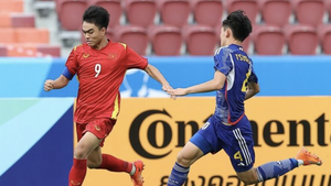 Thua sớm, U17 Việt Nam vỡ trận trước U17 Nhật Bản