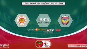 Nhận định CAHN vs Hà Tĩnh (19h15, 24/6), V-League vòng 12
