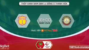 Nhận định, nhận định bóng đá Nam Định vs Thanh Hóa (18h00, 24/6), V-League vòng 12