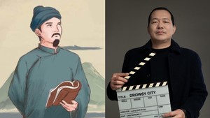 Đạo diễn Lương Đình Dũng làm phim 'Anh hùng' về danh nhân văn hóa Nguyễn Trãi  