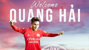 Quang Hải chính thức gia nhập CAHN, lập kỷ lục về mức lương tại V-League