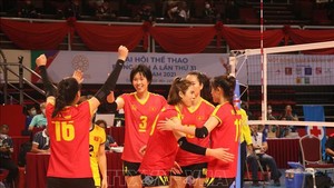 Lịch thi đấu bóng chuyền AVC Challenge Cup 2023 của tuyển nữ Việt Nam