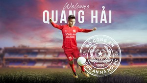 Quang Hải sẽ giúp 'dải ngân hà' Công an Hà Nội bay cao tại V-League