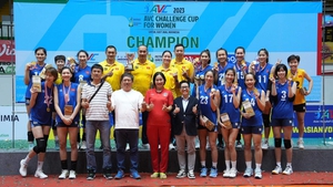 ĐT bóng chuyền nữ Việt Nam xuất sắc vô địch AVC Challenge Cup, sẵn sàng chinh chiến giải thế giới