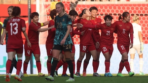 Thanh Nhã cực hay, phá lưới đội 2 lần vô địch thế giới, tuyển nữ Việt Nam sẵn sàng gây bất ngờ ở World Cup