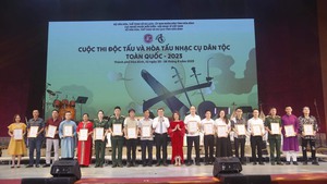 Cần cải thiện chế độ đãi ngộ với các nghệ sĩ biểu diễn nhạc cụ dân tộc, nhạc cụ truyền thống Việt Nam