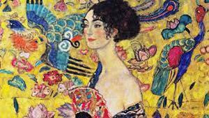 'Lady with a Fan' của Klimt đạt giá hơn 100 triệu USD trong phiên đấu giá của Sotheby's