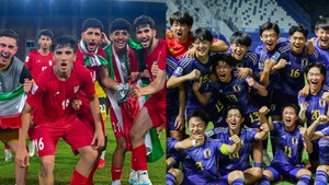 Nhận định bóng đá bóng đá hôm nay 29/6: U17 Nhật Bản đấu U17 Iran