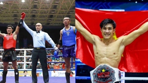 Nguyễn Trần Duy Nhất tạo địa chấn khi 2 lần thắng người Thái trong 1 năm, mang vinh quang về cho võ Việt Nam