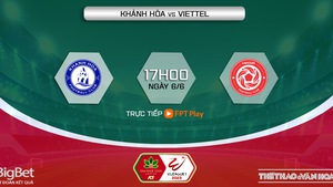 Nhận định, nhận định bóng đá Khánh Hòa vs Viettel (17h00, 6/6), V-League vòng 11