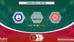 Nhận định, soi kèo Khánh Hòa vs Viettel (17h00, 6/6), V-League vòng 11