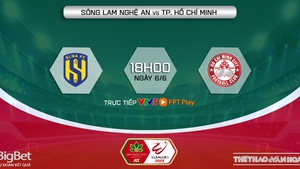 Nhận định, nhận định bóng đá SLNA vs TPHCM (18h00, 6/6), V-League vòng 11