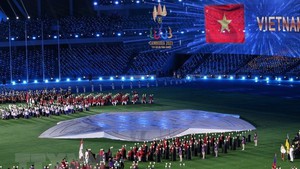 Lễ khai mạc ASEAN Para Games 12: Ngọn đuốc đã thắp sáng