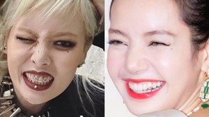 Từ HyunA đến Lisa Blackpink, 'tooth gem' đang trở thành trend trong K-biz