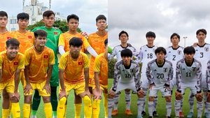 Đối thủ của U17 Việt Nam ở giải châu lục triệu tập cầu thủ học sinh