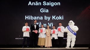 4 nhà hàng đầu tiên được gắn 1 sao Michelin tại Việt Nam