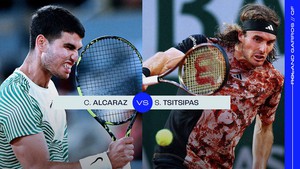 Link xem trực tiếp Alcaraz vs Tsitsipas, Roland Garros 2023 vòng tứ kết