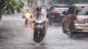 Thời tiết hôm nay: Bắc Bộ và Trung Bộ có mưa