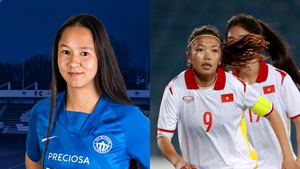 Xuất hiện nữ cầu thủ Việt kiều lập hat-trick trong 11 phút ở giải châu Âu, được xem là ‘Huỳnh Như mới’