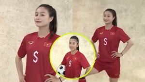 Thanh Nhã, Huỳnh Như và Hoàng Thị Loan tiếp tục ‘đốn tim’ CĐV khi xuất hiện trên VTV với bộ ảnh cực chất 