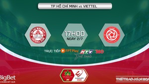 Nhận định, nhận định bóng đá TPHCM vs Viettel (17h00, 2/7), vòng 13 V-League 2023