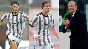 Juventus đang đẩy mạnh công cuộc trẻ hóa