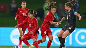 Huỳnh Như cùng tuyển nữ Việt Nam lạc quan dù thua New Zealand