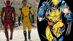 Hugh Jackman trở lại với vai Wolverine, đang quay những cảnh chiến đấu hoành tráng trên bãi biển Anh