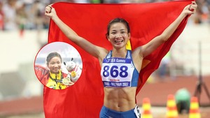 Nữ hoàng điền kinh Nguyễn Thị Oanh sang Thái, quyết giành huy chương châu lục ở 2 cự li sở trường