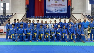 Giải đấu hấp dẫn thúc đẩy các hoạt động của Vovinam Phú Yên