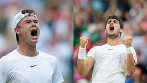 Lịch thi đấu Wimbledon hôm nay 12/7: Carlos Alcaraz vs Holger Rune