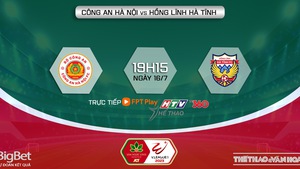 Nhận định CAHN vs Hà Tĩnh (18h00, 16/7), vòng 1 giai đoạn 2 V-League 