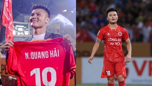 CAHN FC thua liên tiếp, Quang Hải không nói về cơ hội địch nhưng bất ngờ nhắc tới Hà Nội FC