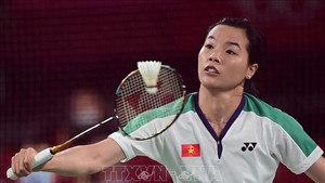 Thắng liên tiếp 2 tay vợt Mỹ, hot girl cầu lông Nguyễn Thùy Linh đụng độ nhà vô địch thế giới của Thái Lan