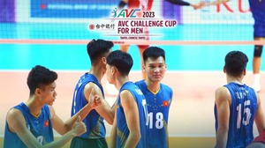 Kết quả bóng chuyền AVC Challenge Cup hôm nay: Việt Nam thua ngược Thái Lan