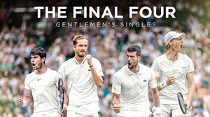 Lịch thi đấu Wimbledon hôm nay 14/7: Sinner thách thức Djokovic, Alcaraz đọ tài Medvedev