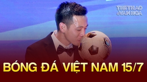 Bóng đá Việt Nam 15/7: Văn Quyết được đánh giá hay nhất Việt Nam, V-League 2023 sẽ sử dụng VAR