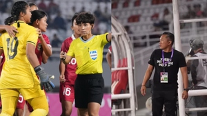 Học trò bị trọng tài Việt Nam rút thẻ đỏ ngay phút thứ 3, HLV Indonesia buông lời chỉ trích sau thất bại 1-7